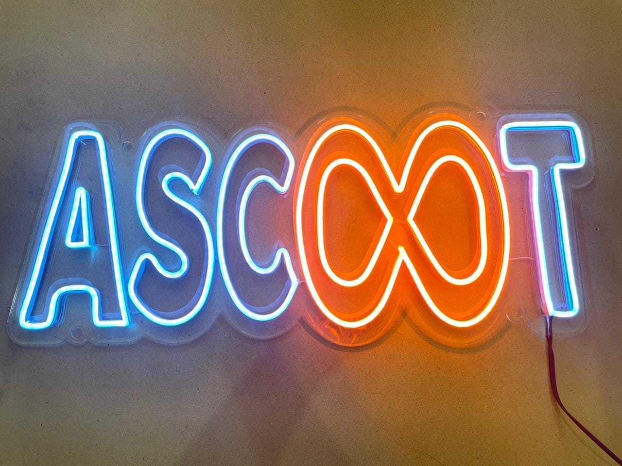 Neonflex Tulisan Outline