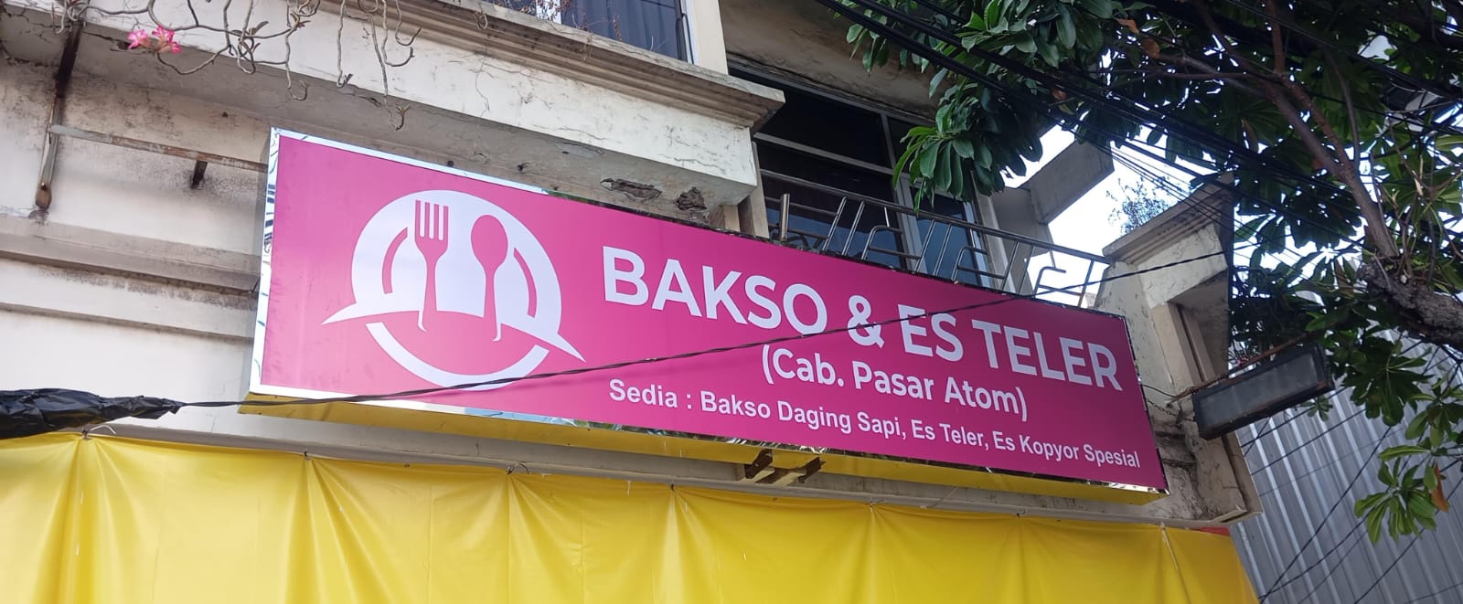 Neonbox Backlite - 1 Sisi (UKURAN BESAR)