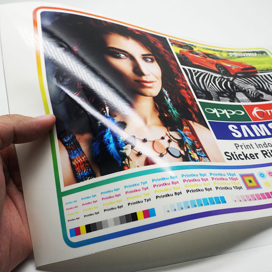 Stiker Vynil Ritrama / Stiker Neonbox