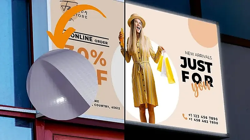 Banner Backlite Jerman